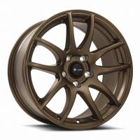 Vors Wheels - Vors Wheels Rim TR4 17x8 5x112 ET35 73.1CB Bronze - Image 1