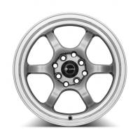 Vors Wheels - Vors Wheels Rim LT61 15x7 4x100/4x114.3 ET35 73.1CB Hyper Black - Image 2