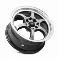 Vors Wheels - Vors Wheels Rim LT61 15x7 4x108 ET35 73.1CB Hyper Black - Image 3