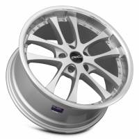 Vors Wheels - Vors Wheels Rim AR5 18x8.5 5x112 ET35 73.1CB Silver Machined Face - Image 3