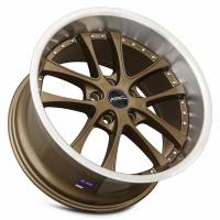 Vors Wheels - Vors Wheels Rim AR5 18x9.5 5x114.3 ET30 73.1CB Bronze Machined Lip - Image 3