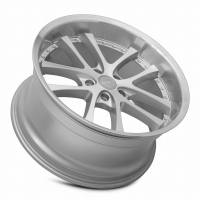 Vors Wheels - Vors Wheels Rim AR5 19x9.5 5x120 ET35 73.1CB Silver Machined Face - Image 3