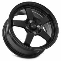 Vors Wheels - Vors Wheels Rim LT05 15x7 4x98 ET40 73.1CB Gloss Black - Image 3