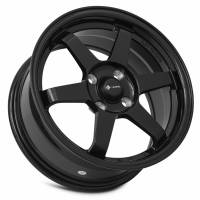 Vors Wheels - Vors Wheels Rim LT37 15x7 4x98 ET40 73.1CB Gloss Black - Image 3