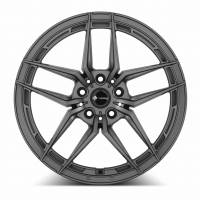 Vors Wheels - Vors Wheels Rim LT53 18x8 5x108 ET35 73.1CB Gloss Gun Metal - Image 2