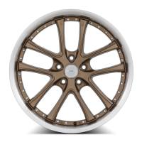 Vors Wheels - Vors Wheels Rim AR5 19x8.5 5x112 ET35 73.1CB Bronze Machined Lip - Image 2