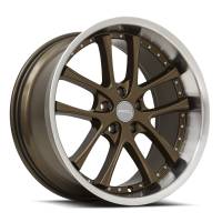 Vors Wheels Rim AR5 19x9.5 5x114.3 ET35 73.1CB Bronze Machined Lip