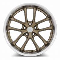 Vors Wheels - Vors Wheels Rim AR5 19x9.5 5x114.3 ET35 73.1CB Bronze Machined Lip - Image 2