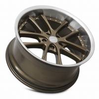 Vors Wheels - Vors Wheels Rim AR5 19x9.5 5x112 ET35 73.1CB Bronze Machined Lip - Image 3