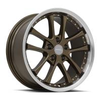 Vors Wheels Rim AR5 17x8 5x112 ET35 73.1CB Bronze Machined Lip