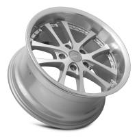 Vors Wheels - Vors Wheels Rim AR5 17x9 5x110 ET30 73.1CB Silver Machined Face - Image 3