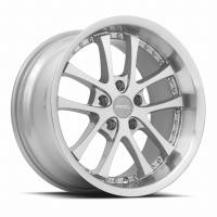 Vors Wheels Rim AR5 17x9 5x120 ET30 73.1CB Silver Machined Face