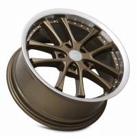 Vors Wheels - Vors Wheels Rim AR5 17x8 5x120 ET35 73.1CB Bronze Machined Lip - Image 3
