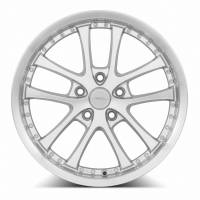 Vors Wheels - Vors Wheels Rim AR5 17x8 5x114.3 ET35 73.1CB Silver Machined Face - Image 2