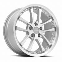Vors Wheels Rim AR5 17x8 5x108 ET35 73.1CB Silver Machined Face