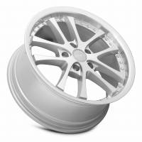 Vors Wheels - Vors Wheels Rim AR5 17x8 5x110 ET35 73.1CB Silver Machined Face - Image 3