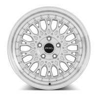 Vors Wheels - Vors Wheels Rim AR1 17x8.5 5x110 ET35 73.1CB Silver Machined Face - Image 2