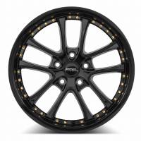 Vors Wheels - Vors Wheels Rim AR5 17x8 5x108 ET35 73.1CB Gloss Black - Image 2