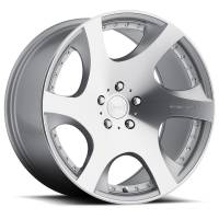 MRR Design Wheels - MRR Wheels Rim VP3 20x10.5 5x112 ET35 66.6CB Silver Machine Face - Image 1