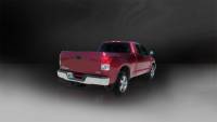 CORSA Performance - Corsa 2011-2021 Toyota Tundra Double Cab/Crew Max 5.7L V8 Black Sport Cat-Back Exhaust - Image 2
