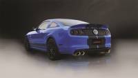 CORSA Performance - Corsa 2013-2014 Ford Mustang Shelby GT500 5.8L V8 Polished Sport Axle-Back Exhaust - Image 2