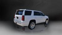 CORSA Performance - Corsa 2015-2020 Chevy Tahoe/GMC Yukon Cat-Back Exhaust Sport 3in Single Side Twin Polished 4in Tips - Image 2