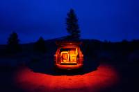 Baja Designs - Baja Designs LED Dome Light w/Switch - Red - Image 2