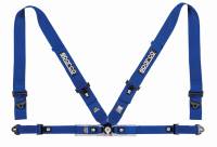Sparco - Sparco Belt 4Pt 3in/2in Competition Harness - Blue - Image 1