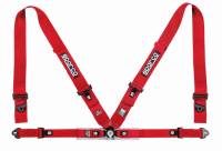 Sparco - Sparco Belt 4Pt 3in/2in Competition Harness - Red - Image 1