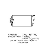 CSF Radiators - CSF Ford/Lincoln 10-19 3.5L EcoBoost (Flex/Taurus/MKS/MKT) Replacement Intercooler - Image 2