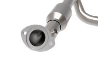 aFe Power (Advanced FLOW Engineering) - aFe Toyota Tacoma 05-15 V6-4.0L Twisted Steel Y-Pipe w/ Cat - Image 2