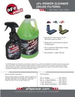 aFe Power (Advanced FLOW Engineering) - aFe MagnumFLOW Pro 5R Air Filter Power Cleaner 32 oz Spray Bottle - Image 6