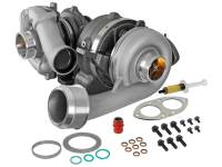 aFe Power (Advanced FLOW Engineering) - aFe BladeRunner Street Series Turbocharger Ford Diesel Trucks 08-10 V8-6.4L (td) - Image 2