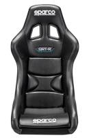 Sparco - Sparco Seat QRT-R 2019 Vinyl Blk (Must Use Side Mount 600QRT) - Image 1