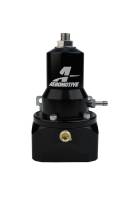 Aeromotive - Aeromotive Regulator - 30-120 PSI - .500 Valve - 2x AN-10 Inlets / AN-10 Bypass - Image 2