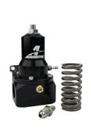 Aeromotive - Aeromotive Regulator - 30-120 PSI - .500 Valve - 2x AN-10 Inlets / AN-10 Bypass - Image 4
