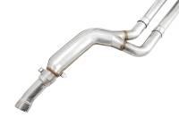 AWE Tuning - AWE 2019+ BMW M340i (G20) Non-Resonated Touring Edition Exhaust - Quad Diamond Black Tips - Image 8