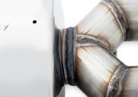 AWE Tuning - AWE Audi C7.5 A6 3.0T Touring Edition Exhaust - Quad Outlet Chrome Silver Tips - Image 4