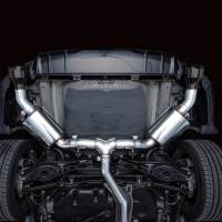 AWE Tuning - AWE 22+ Honda Civic Si/Acura Integra Touring Edition Catback Exhaust - Dual Diamond Black Tip - Image 2