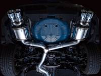 AWE Tuning - AWE 2022+ VB Subaru WRX Touring Edition Exhaust - Chrome Silver Tips - Image 2