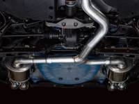AWE Tuning - AWE 2022+ VB Subaru WRX Touring Edition Exhaust - Chrome Silver Tips - Image 4