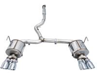 AWE Tuning - AWE 2022+ VB Subaru WRX Touring Edition Exhaust - Chrome Silver Tips - Image 12