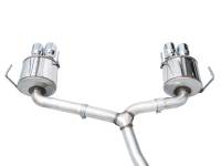 AWE Tuning - AWE 2022+ VB Subaru WRX Touring Edition Exhaust - Chrome Silver Tips - Image 13