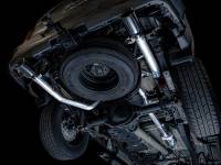 AWE Tuning - AWE 4th Gen GM 1500 5.3L 0FG Catback Split Rear Exit (Flat Bumper) - Dual Diamond Tips - Image 6