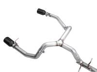 AWE Tuning - AWE 4th Gen GM 1500 5.3L 0FG Catback Split Rear Exit (Flat Bumper) - Dual Diamond Tips - Image 7