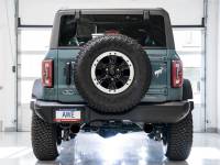 AWE Tuning - AWE 2021+ Ford Bronco 0FG Dual Rear Exit Exhaust w/Diamond Black Tips & Bash Guard - Image 5