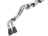 AWE Tuning - AWE 16-22 Toyota Tacoma 0FG Catback Exhaust w/ BashGuard - Dual Diamond Black Tips - Image 20