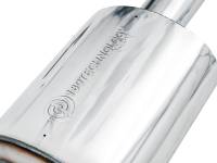 AWE Tuning - AWE 4th Gen GM 1500 6.2L 0FG Catback Split Rear Exit (w/ Bumper Cutouts) - Quad Diamond Tips - Image 3