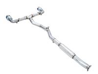 AWE Tuning - AWE Subaru BRZ/ Toyota GR86/ Toyota 86 Track Edition Cat-Back Exhaust- Chrome Silver Tips - Image 4