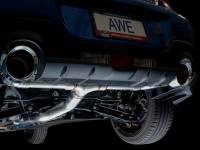 AWE Tuning - AWE Subaru BRZ/ Toyota GR86/ Toyota 86 Track Edition Cat-Back Exhaust- Chrome Silver Tips - Image 11